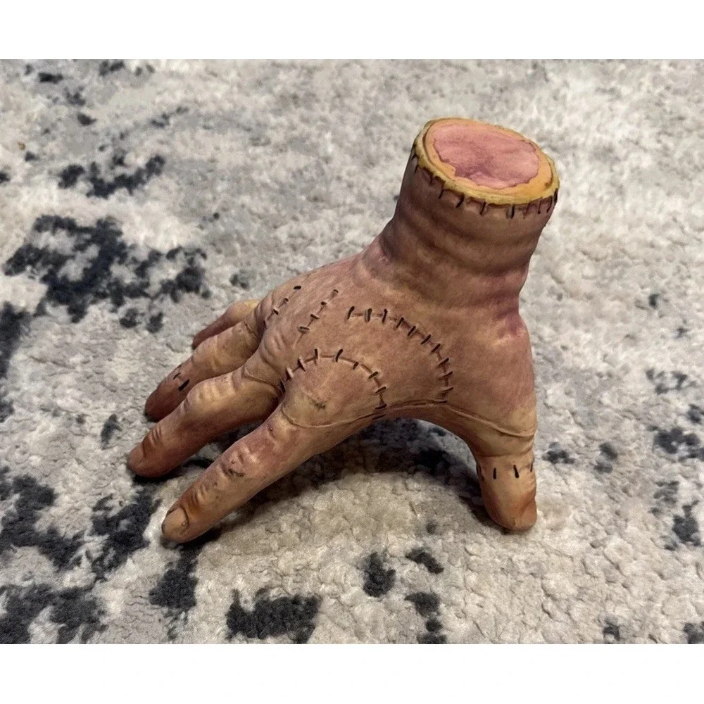 Thing Hand Wed Addams Family Fake Cosplay Hand Scary Prop Halloween Decor